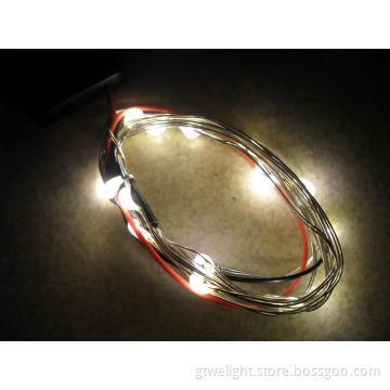 LED Decoration Rice Copper Light